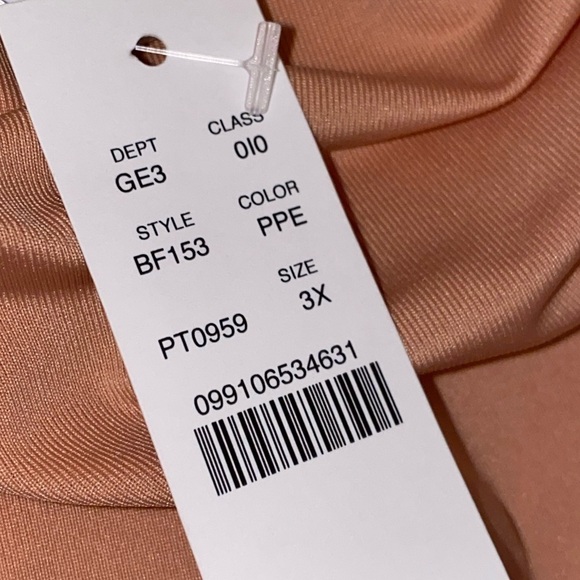 J. Crew NWT Active Curved Waist Cheeky Bikini Bottom UPF 50 Sun Protection 3X - Picture 4 of 6